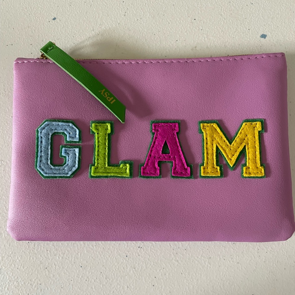 Ipsy makeup bag - glam